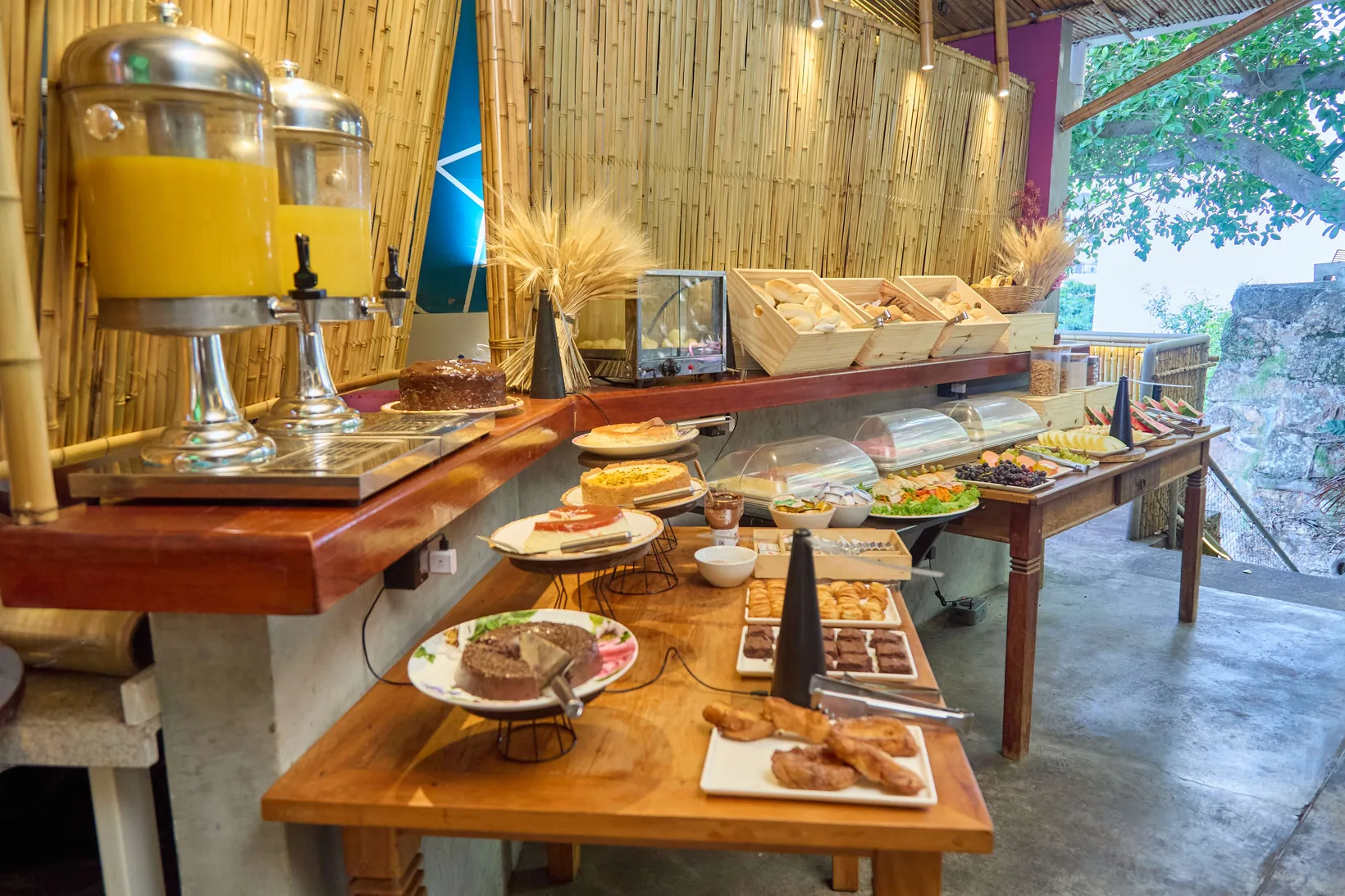 Buffet Café da Manhã Terraço Icaraí
