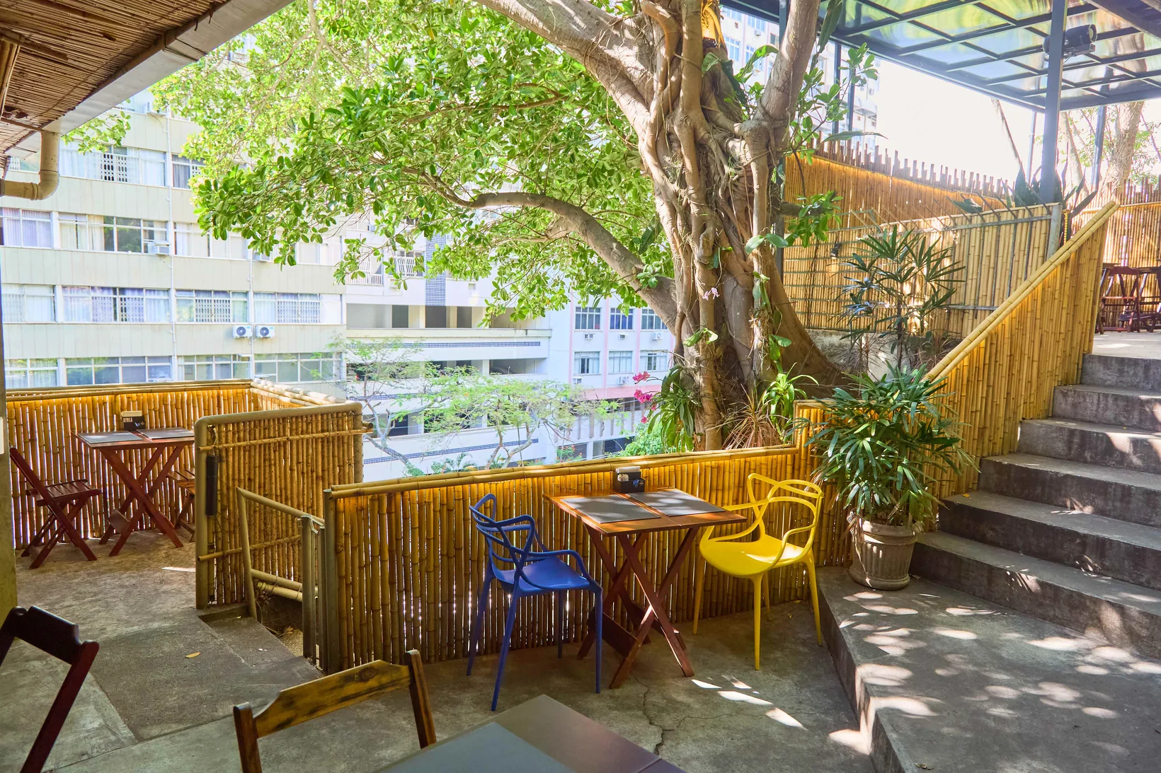 Terraço Icaraí - ambiente verde